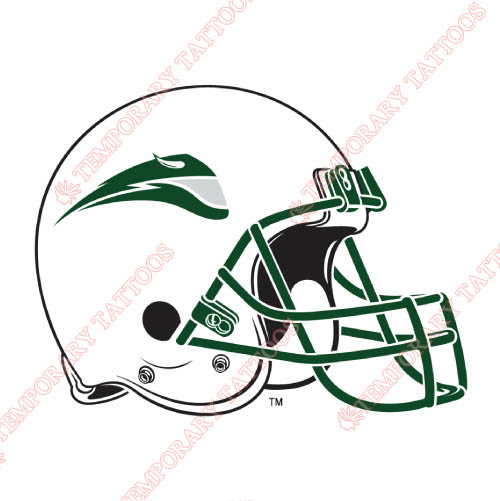 Portland State Vikings Customize Temporary Tattoos Stickers NO.5917